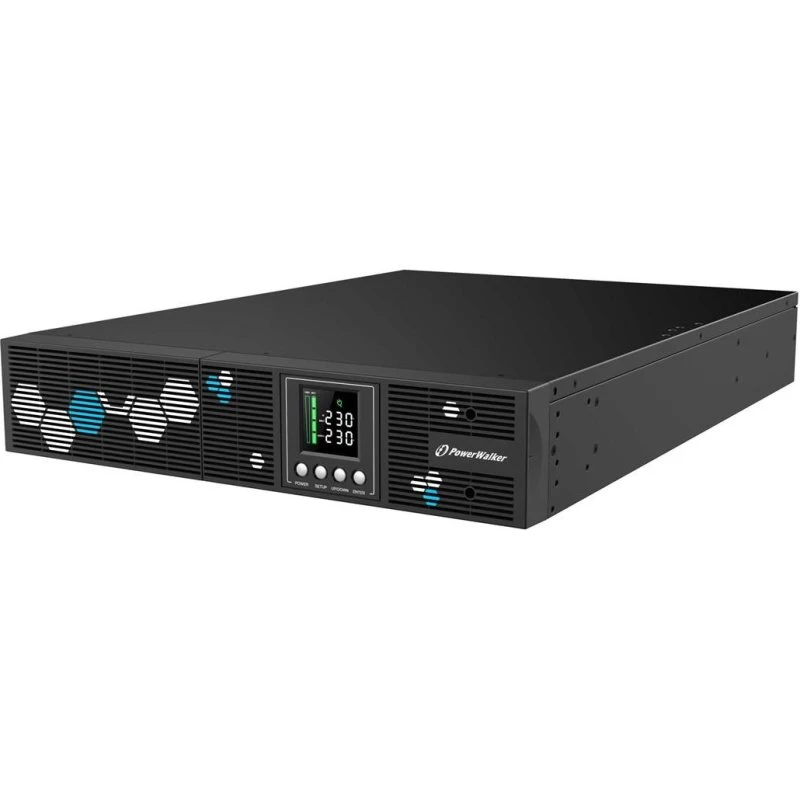 PowerWalker VI 3000 RLP 3 kVA / 2700 W, 8 x C13, Line-Interactive