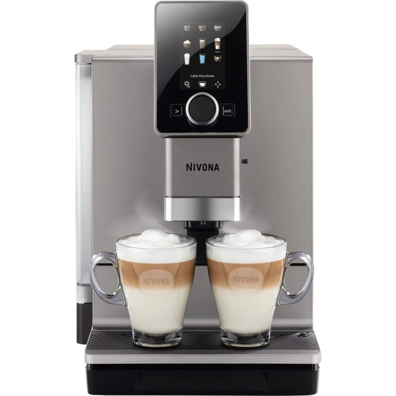 Nivona NICR 930 Fuldautomatisk Espressomaskine, 2,2L, Titan/Krom