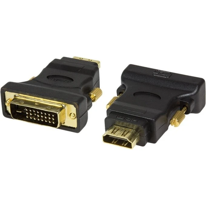 LogiLink HDMI-hona -> DVI-D-hane adapter