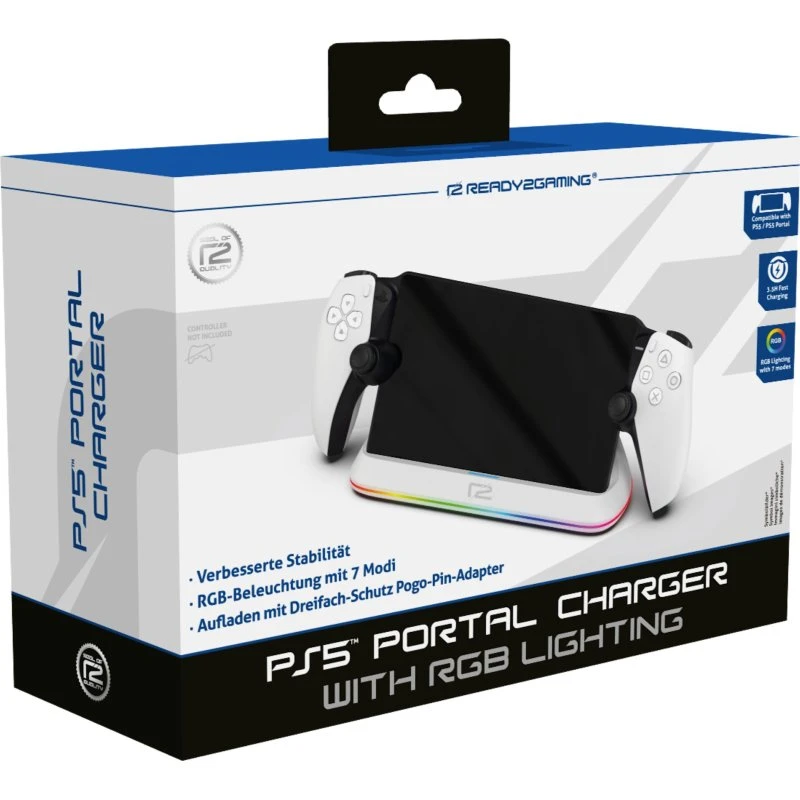 ready2gaming PS5 Portal Charger - Fyldt op, altid klar