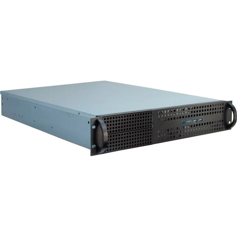 Inter-Tech IPC 2U-2129N 2U Rackkabinet Sort