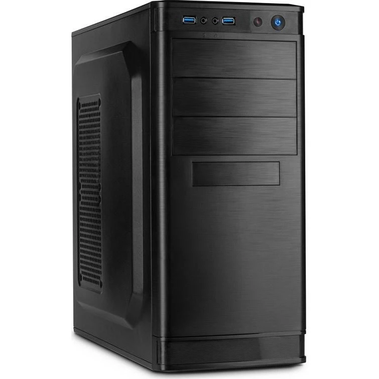 Inter-Tech IT-5905 Midi Tower, Sort, ATX/Micro-ATX