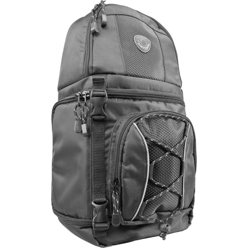 Mantona Loop Backpack, Sort Kamera Rygsæk