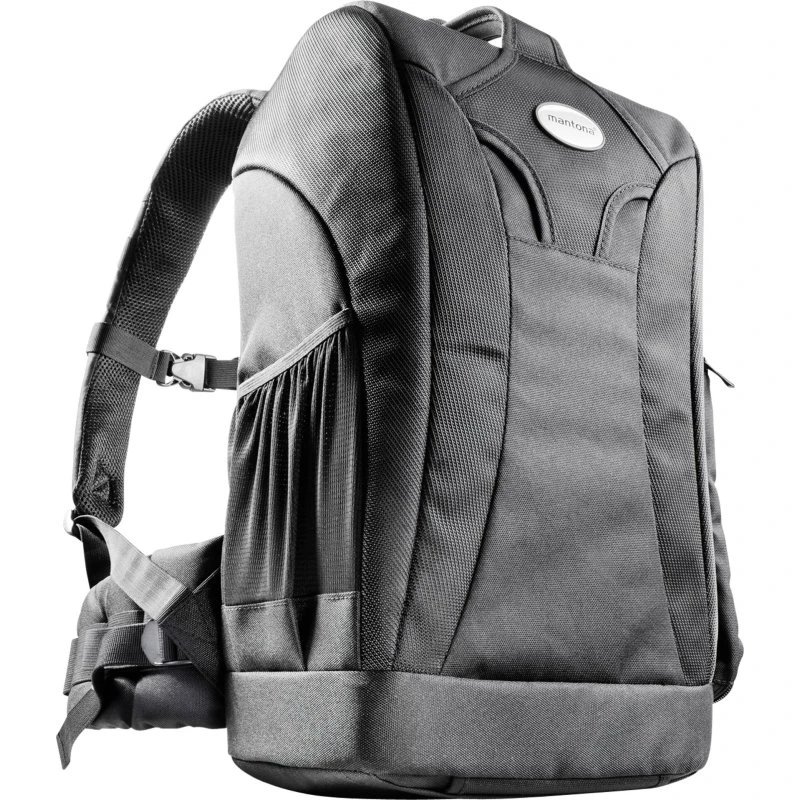 Mantona Trekking Camera Backpack, Sort