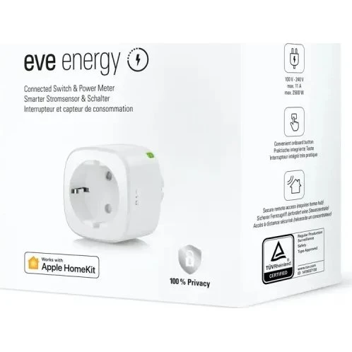 Eve Energy Strømsensor & afbryder