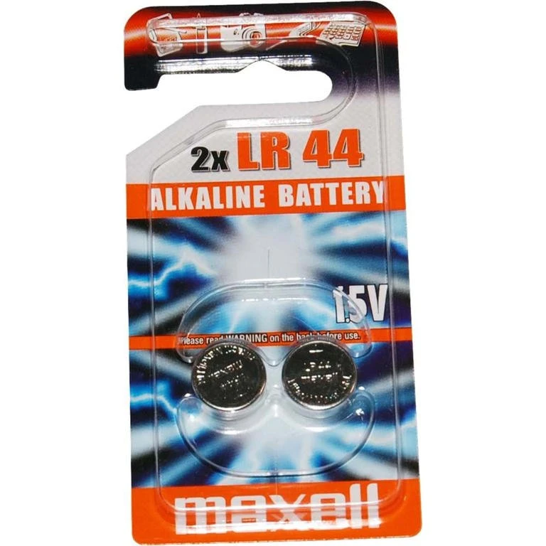 Maxell LR44 Alkaline 1,5 V - 2 stk