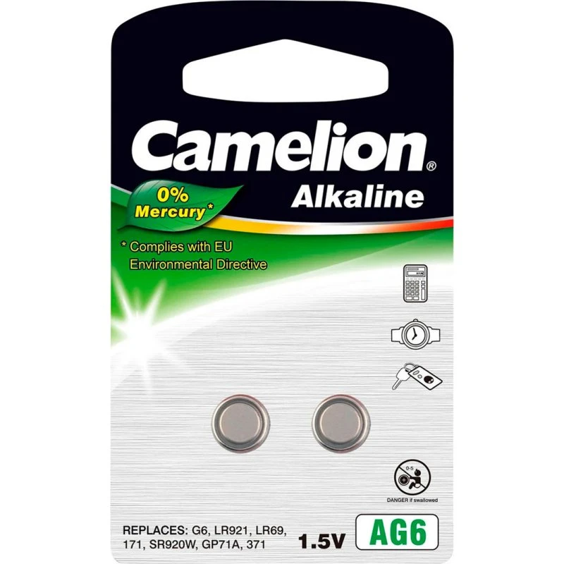 Camelion LR69 Knapcellebatterier 1,5V 2 stk.