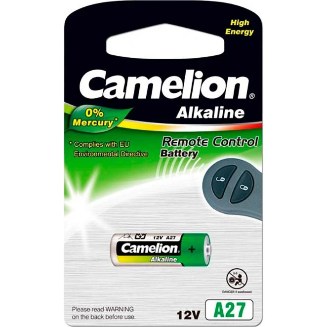 Camelion A27-BP1 12V Alkaline Batteri