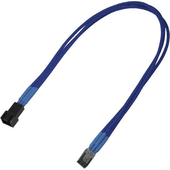 Nanoxia Forlængerkabel 30 cm Blå (Molex)