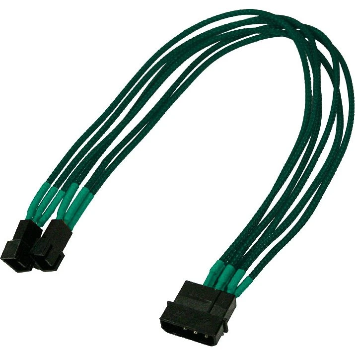 Nanoxia Blæsereffekt-adapter 30 cm Grøn