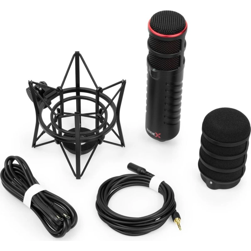 Røde XCM-100 Gaming Mikrofon Sæt (USB-C/3,5mm)
