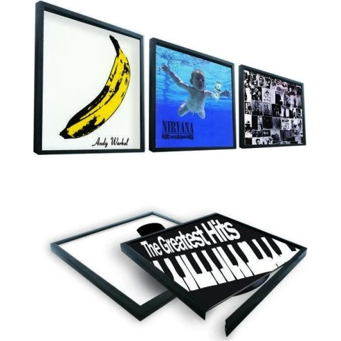 Winkee Ramme til 12 plader – Minimalistisk vinylramme