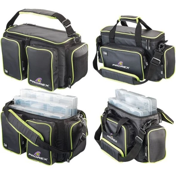 Daiwa Prorex Tackle Boks Bag Large (44 x 26 x 22 cm)