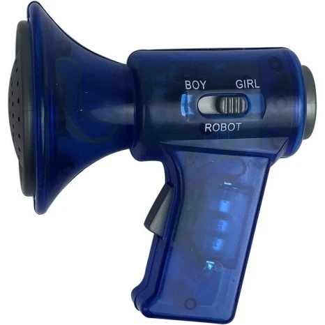 Winkee Stemmeforvrænger 16771 - Batteridrevet Mini Voice Changer