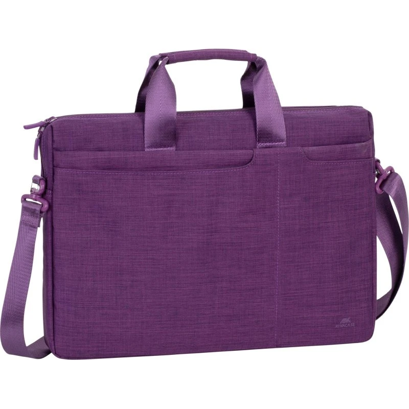 Rivacase Biscayne 15,6" Lilla Computertaske
