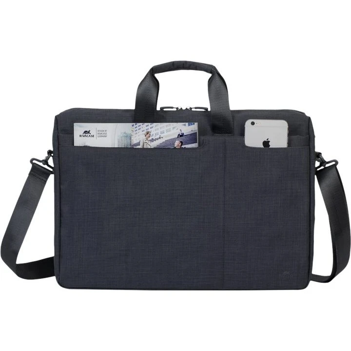 RivaCase Biscayne 17,3" Laptop Bag Sort