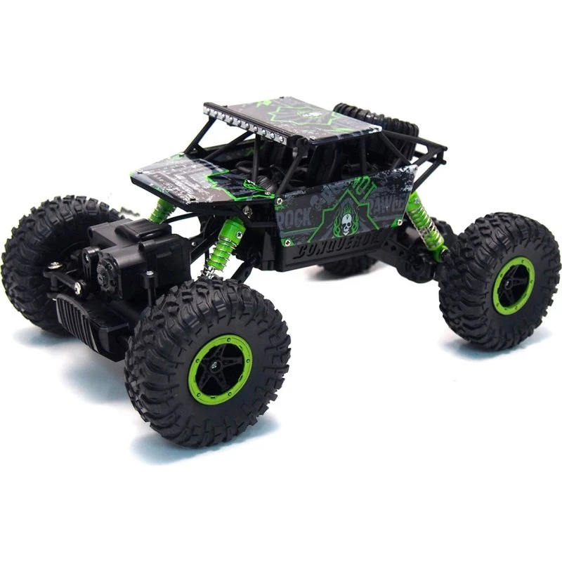 Amewi Conqueror Fjernstyrede Crawler 1:18 Grøn 2,4GHz