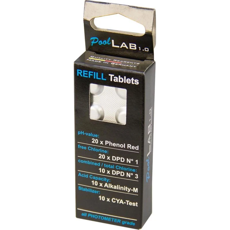Swim & Fun Pool Lab Refill Set (Tabletter)