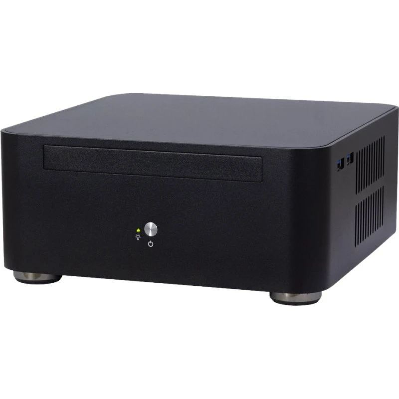 Inter-Tech A80S 60W Ultra-small Form Factor Mini ITX Strømforsyning Sort