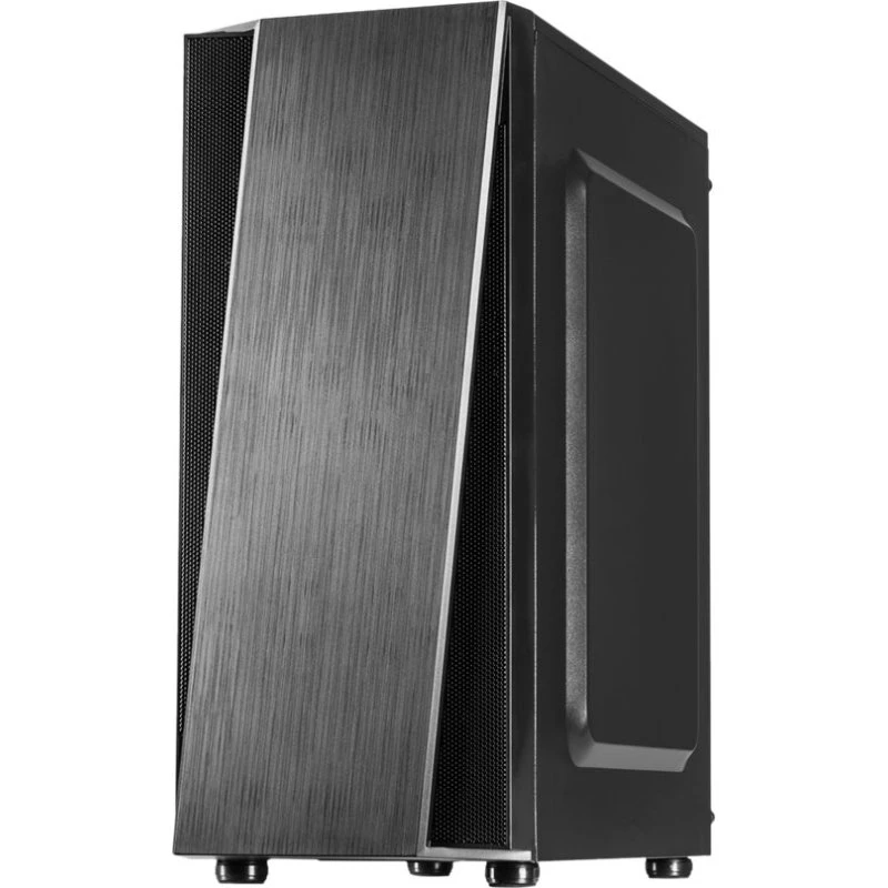 Inter-Tech T-11 TELEVEN Tower ATX Sort med glasvindue