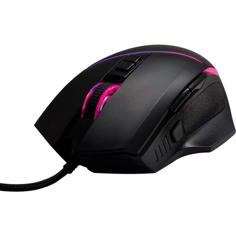 Nitrox GT-100 RGB Gaming Mus Sort