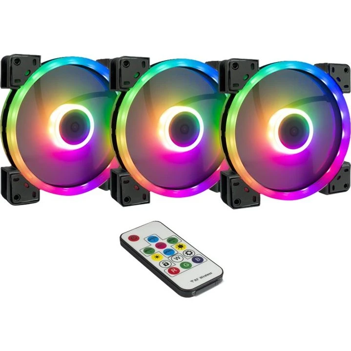 Argus RS-14 3-pack 140 mm Sort