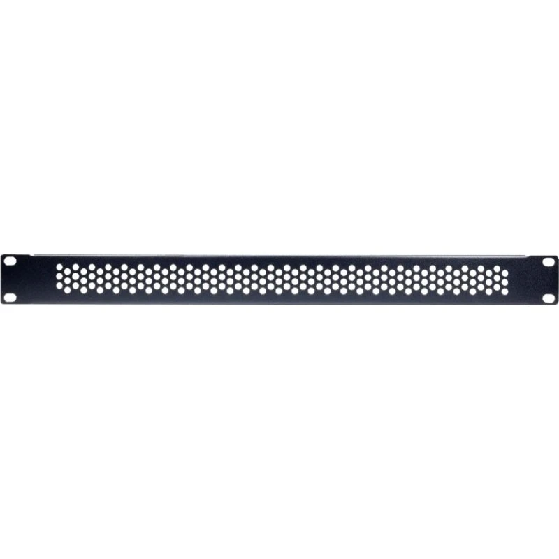 Inter-Tech PINHOLE APERTURE Blindplade RAL 9005, 1U, 19"