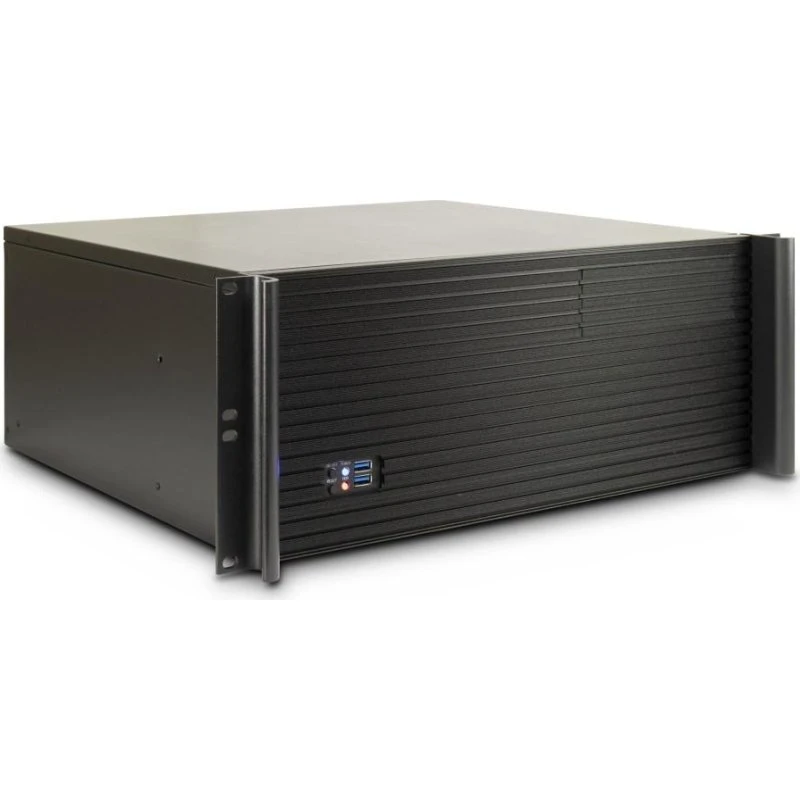 Inter-Tech IPC 4U-K-439L 4U Rackkabinet Sort