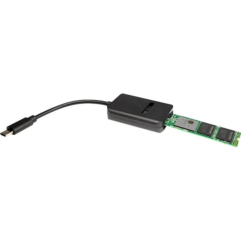 Inter-Tech K-1696-P2 M.2 til USB-C Interfaceadapter