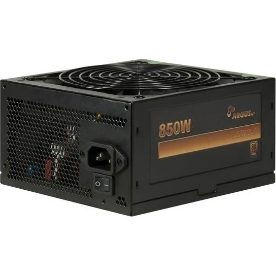 Argus BPS-850CM 850W 80 PLUS Bronze Strømforsyning
