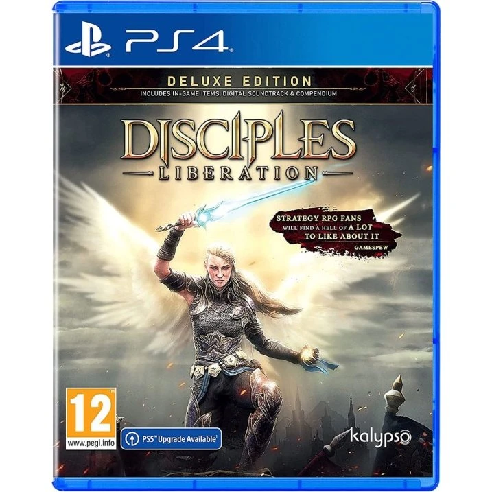 Disciples: Liberation (Deluxe Edition) – PS4