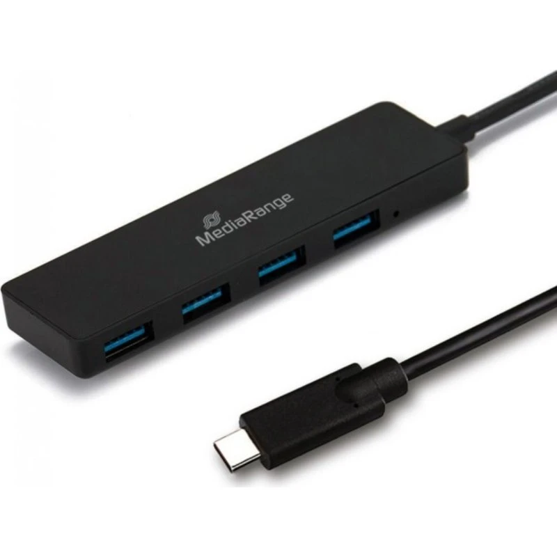 MediaRange MRCS508 USB-C Hub 5000 Mbit/s Sort