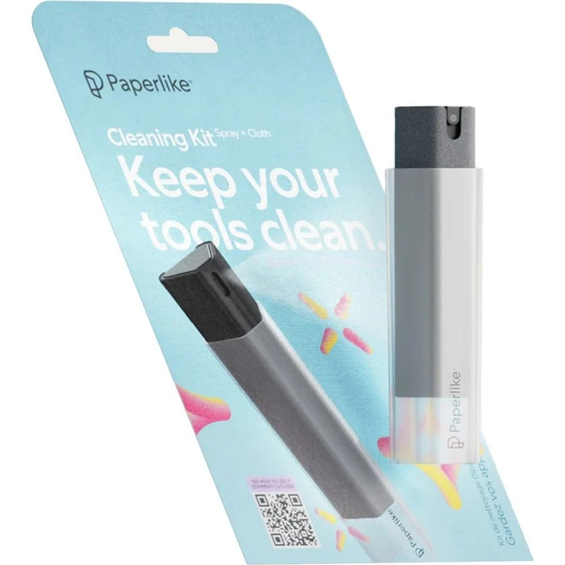 Paperlike Cleaning Kit V2 – 8-deligt skærmrensesæt