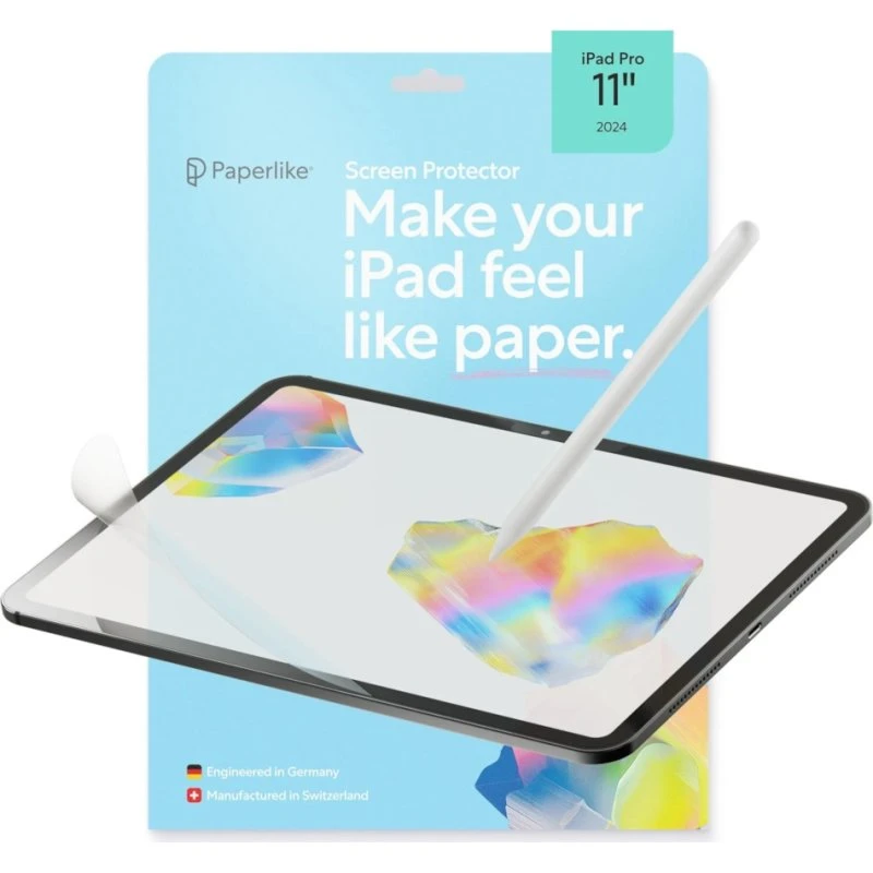 Paperlike 3 Skærmbeskytter iPad Pro 11" (2024) 2-pack