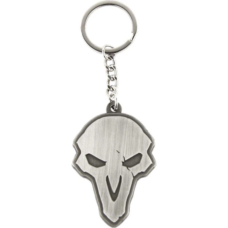 Overwatch Reaper Sølv Nøglering