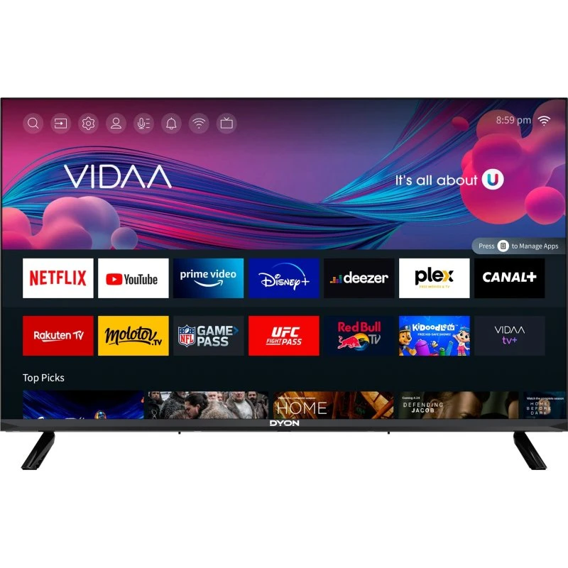 Dyon Smart 32 VX LED WXGA 32" Sort