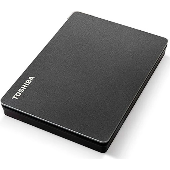 Toshiba Canvio Gaming 2TB Ekstern Harddisk USB 3.2