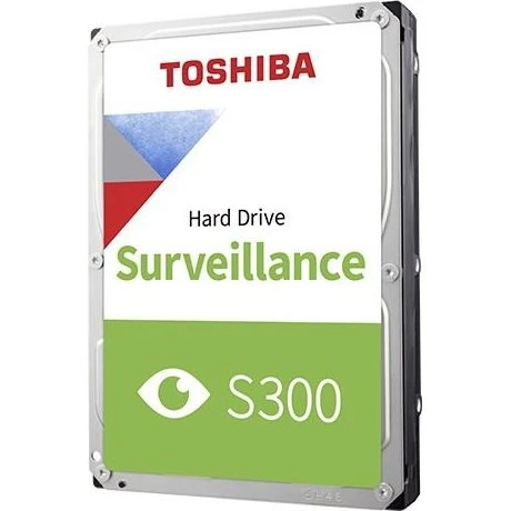 Toshiba S300 Surveillance 6TB 5400 RPM 3,5" SATA