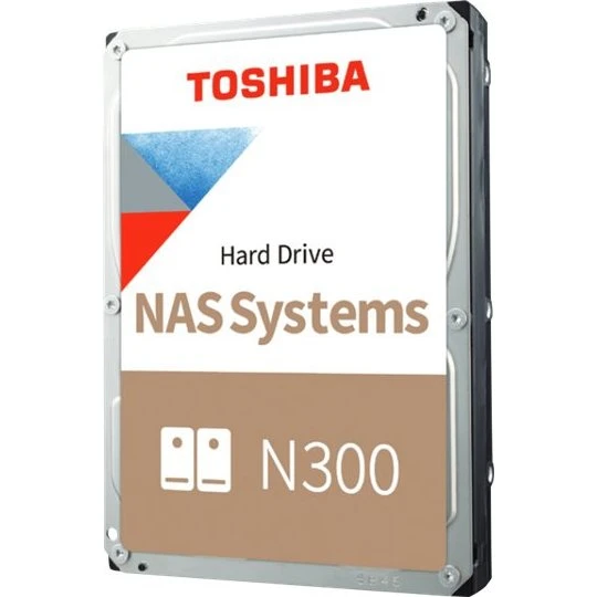 Toshiba N300 6TB 3.5" 7200rpm NAS Harddisk