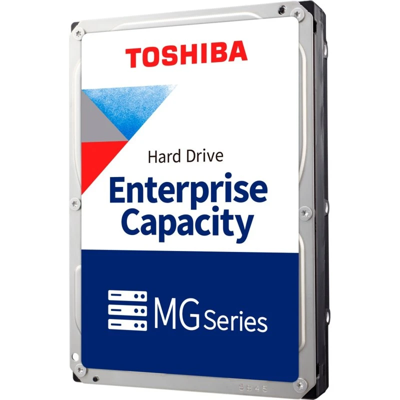 Toshiba MG10 22TB 3,5" SATA 7200 RPM 512MB