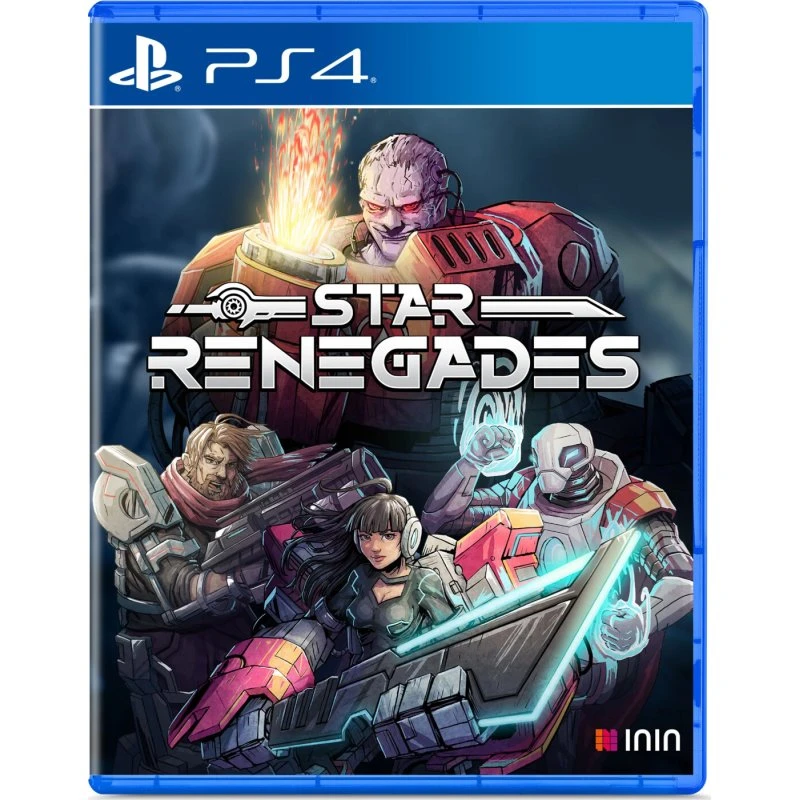 RAW Star Renegades PS4