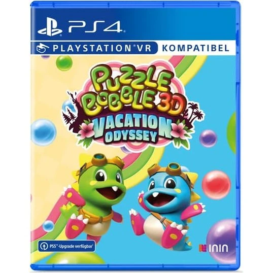 Puzzle Bobble 3D: Vacation Odyssey (PS4) – Limited Edition