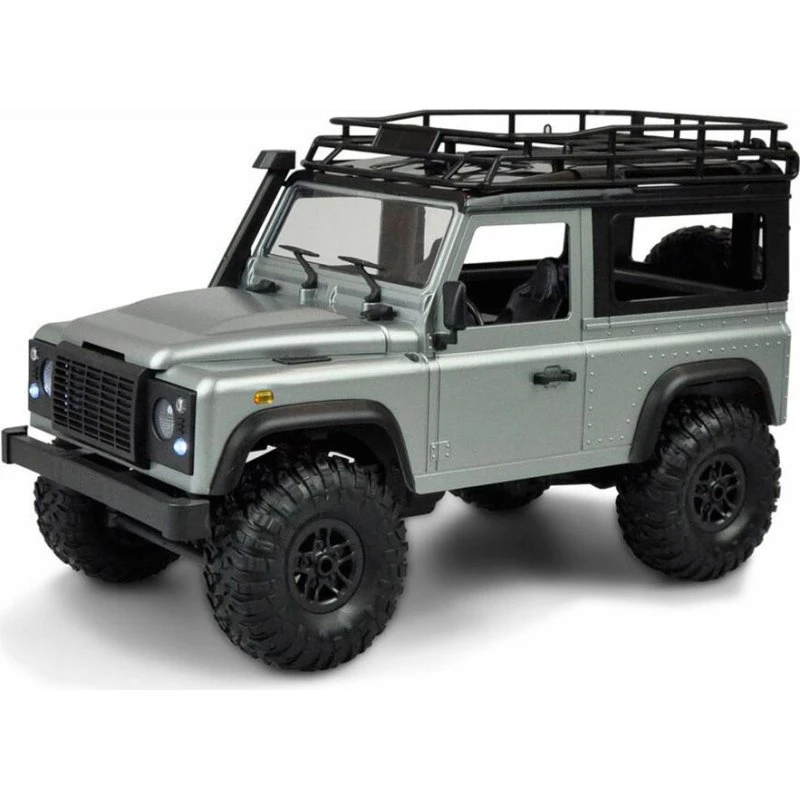 Amewi D90X12 1:12 4WD RC Crawler Grå