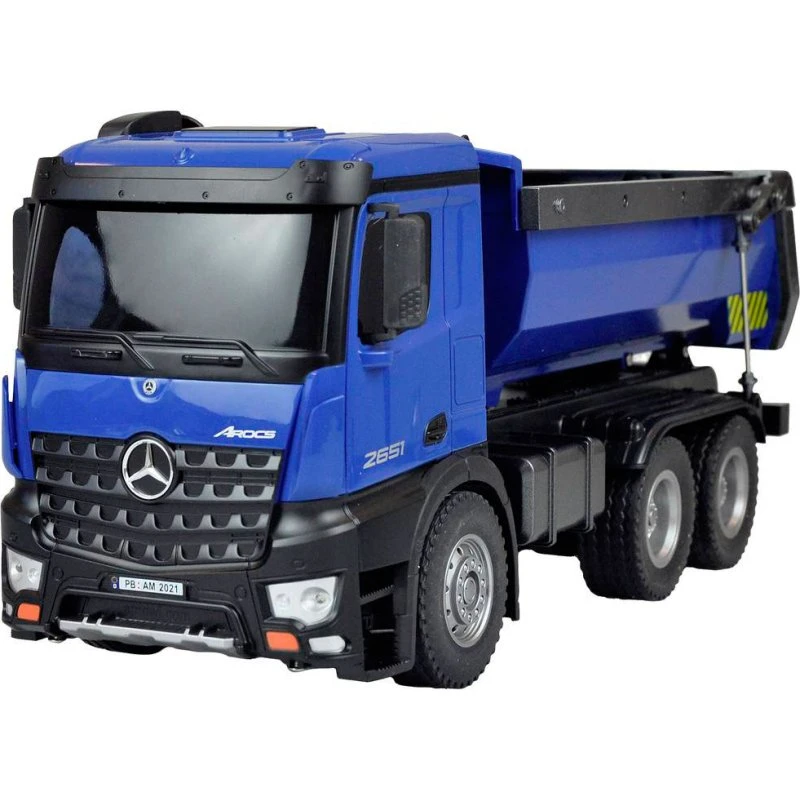 Amewi Mercedes-Benz Arocs 1:14 RTR Tipper Lorry 2,4GHz Blå
