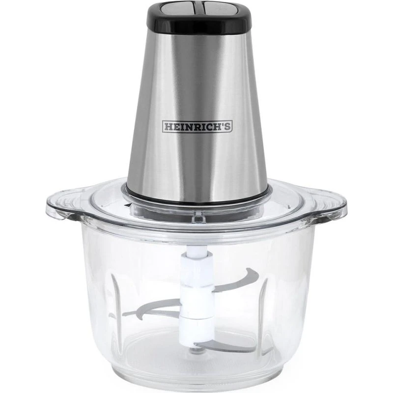 Heinrich's HMZ 8850 Minihakker 2L, 500W, Sølv
