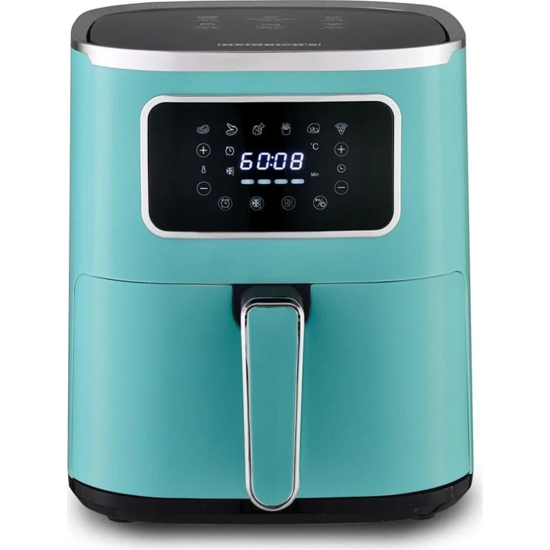 Heinrich's HFR 8216 Airfryer 5L, 1450W, Grøn