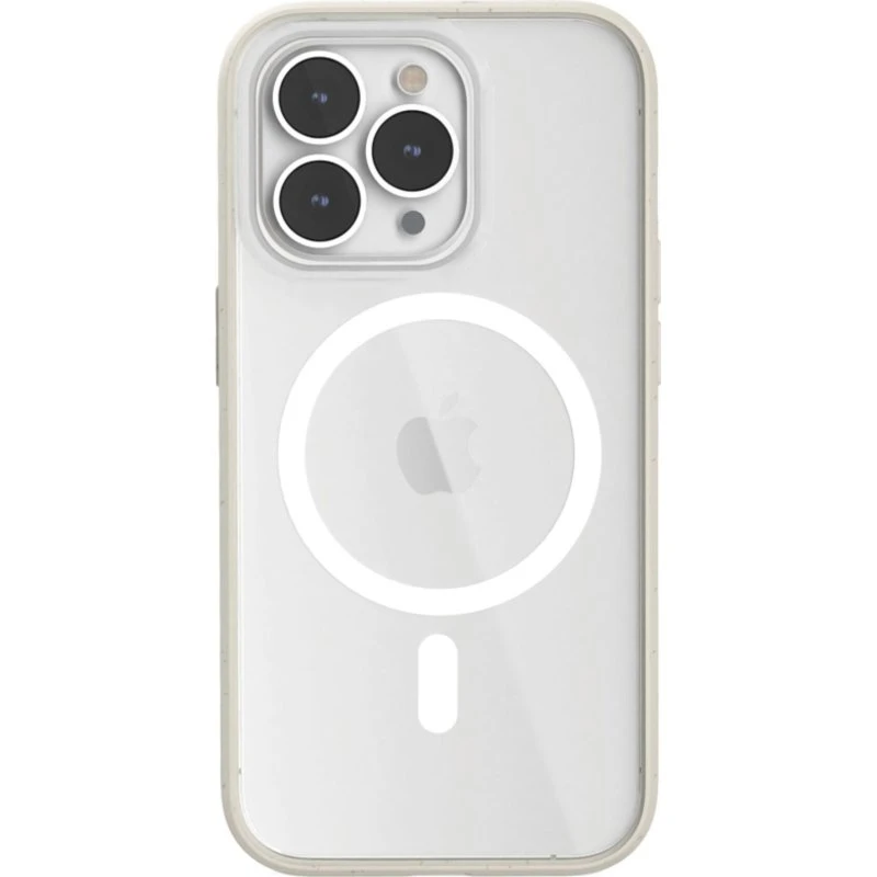 Woodcessories iPhone 14 Pro Max Cover (MagSafe) Transparent Hvid