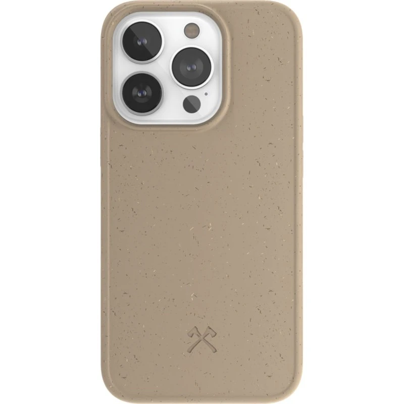 Woodcessories Bio Case MagSafe Brun for iPhone 14 Pro