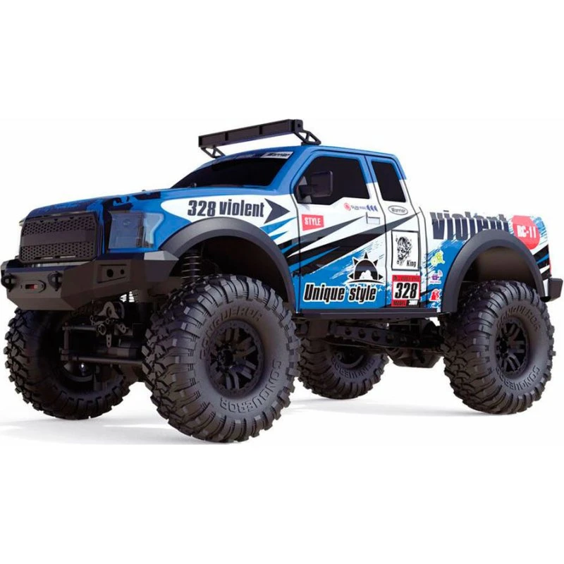 Amewi Dirt Climbing Pick-Up Race Crawler 4WD 1:10 RTR Blå