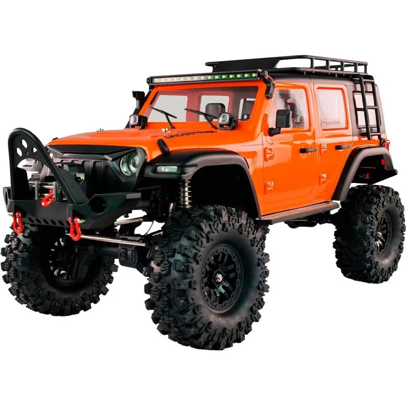 Amewi AMXRock Crosstrail Crawler 4WD 1:10 Orange-Metallic